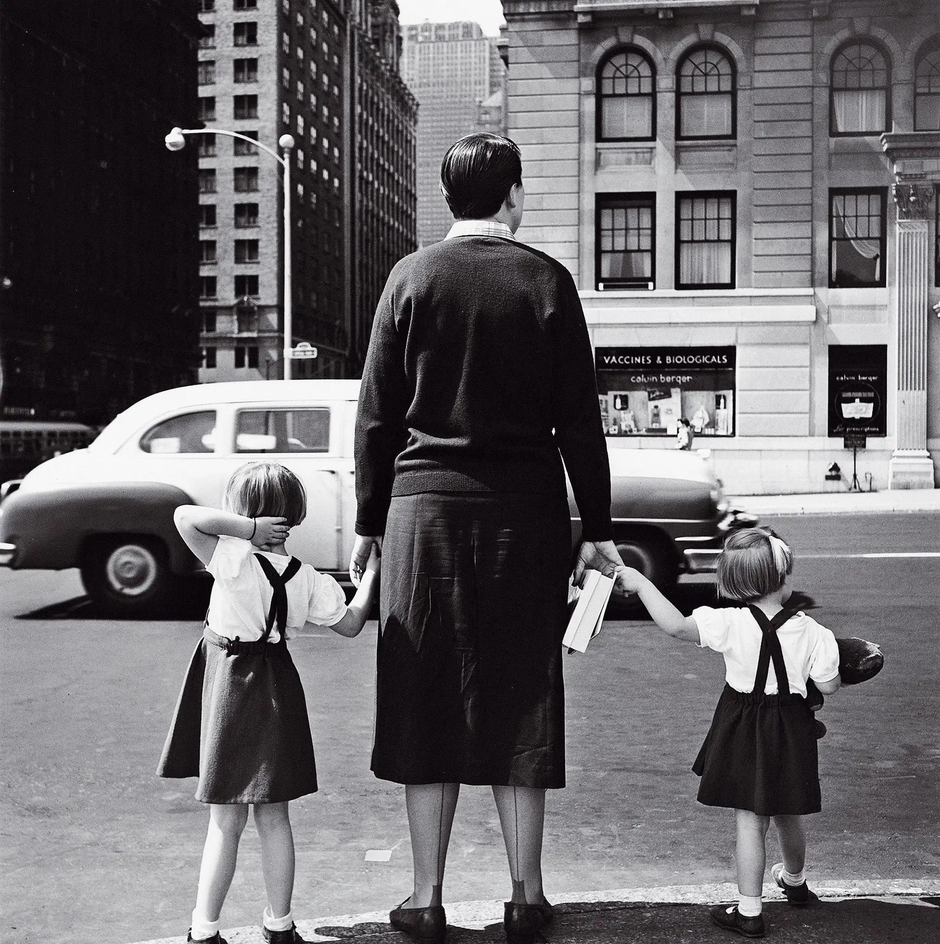Sem título, Nova Iorque, 1954