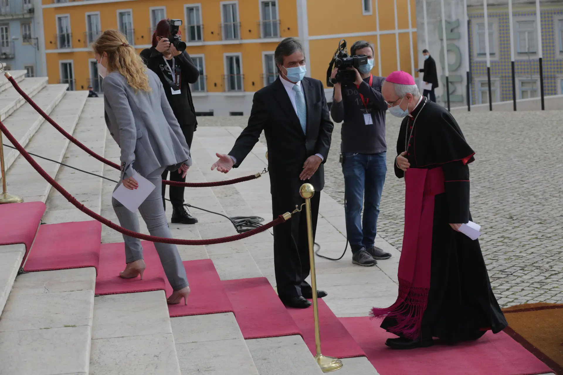 D. José Ornelas, presidente da Conferência Episcopal Portuguesa