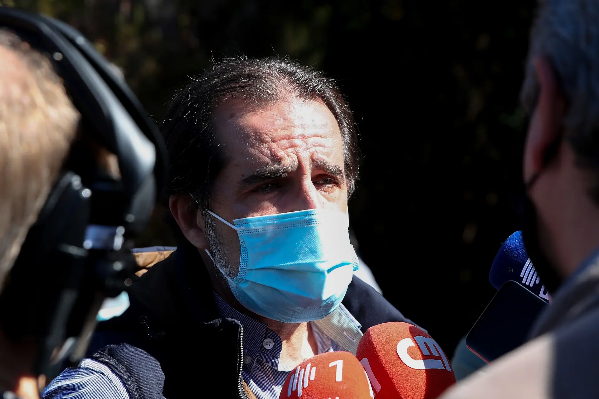Miguel Albuquerque, o presidente do Governo da Madeira