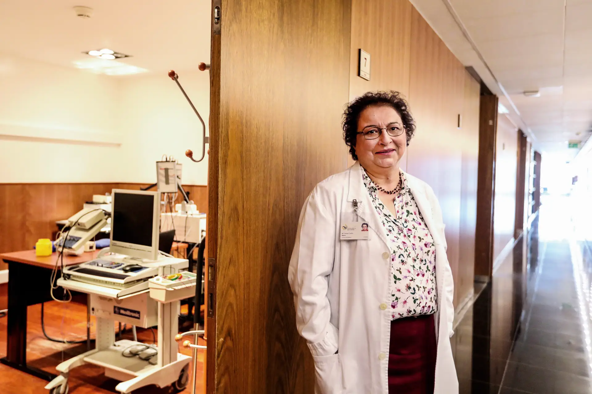 Teresa Coelho é neurologista e a coordenadora da equipa, constituída por cinco elementos, que realizou o trabalho vencedor do Prémio Bial 2020 sobre “A paramiloidose em Portugal e no mundo”