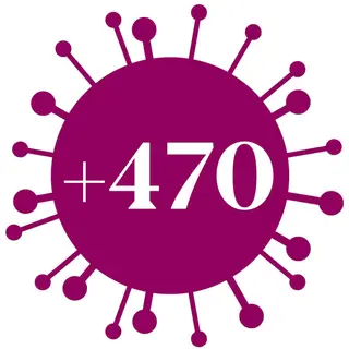 Covid-19. Internados estão ao nível de agosto, número de novos casos continua estável: o surto em Portugal, em gráficos e mapas