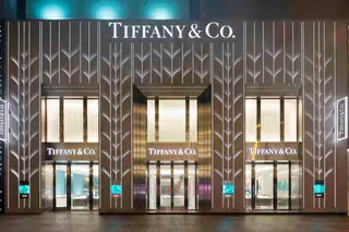 A Tiffany&Co integra desde o início de 2021 o grupo LVMH, cujas vendas no segmento dos relógios e das joias disparam 138% 