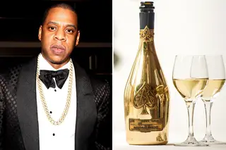 A Armand de Brignac, detida em 50% por Jay-Z, é desde fevereiro de 2021 parte do portefólio do LVMH, que cresce 29% nas bebidas alcoólicas, em particular com a venda de champanhes