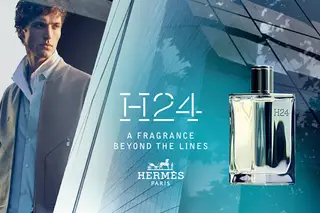 O lançamento do H24 é uma das causas do crescimento da Hermès na categoria que inclui os perfumes, que estão em queda em termos de mercado global 