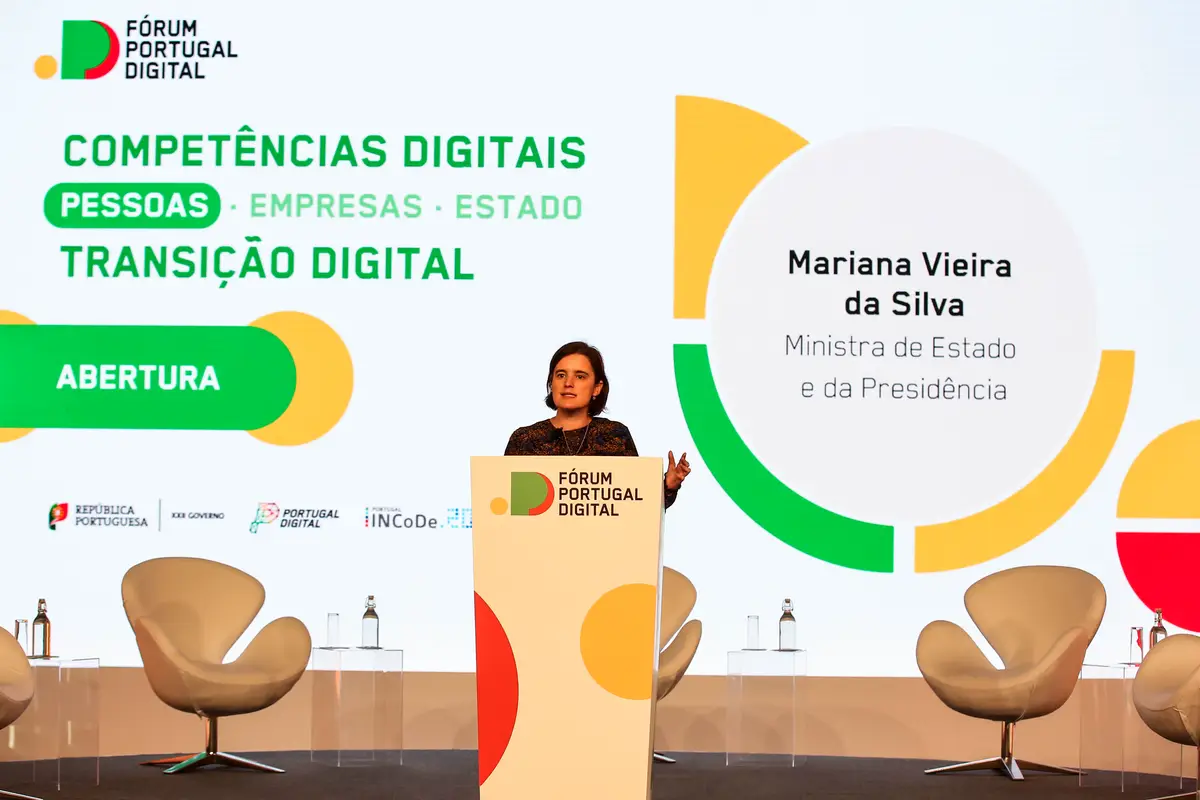 Mariana Vieira da Silva falou sobre a inclusão e a desiguldade de género no arranque do Fórum Portugal Digital
