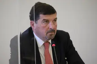 Eduardo Stock da Cunha, antigo presidente do Novo Banco, ouvido na CPI do Novo Banco.