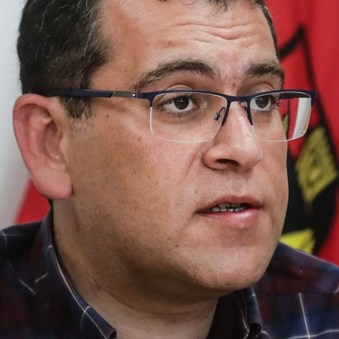 Coordenador da Frente Comum, Sebastião Santana