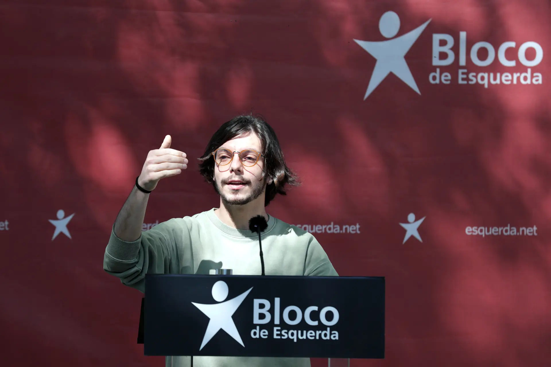 Deputado do BE desiste de candidatura autárquica e de qualquer cargo dirigente