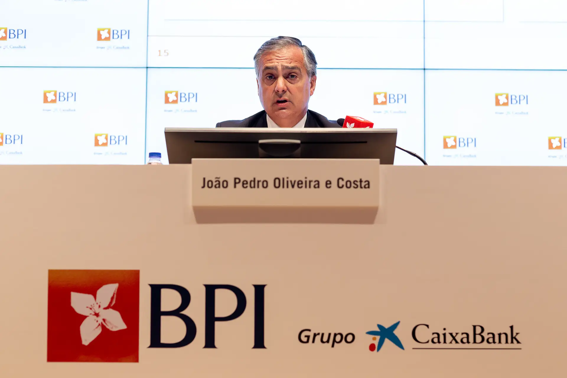 Resultado do BPI em Portugal mais do que duplicou no primeiro trimestre