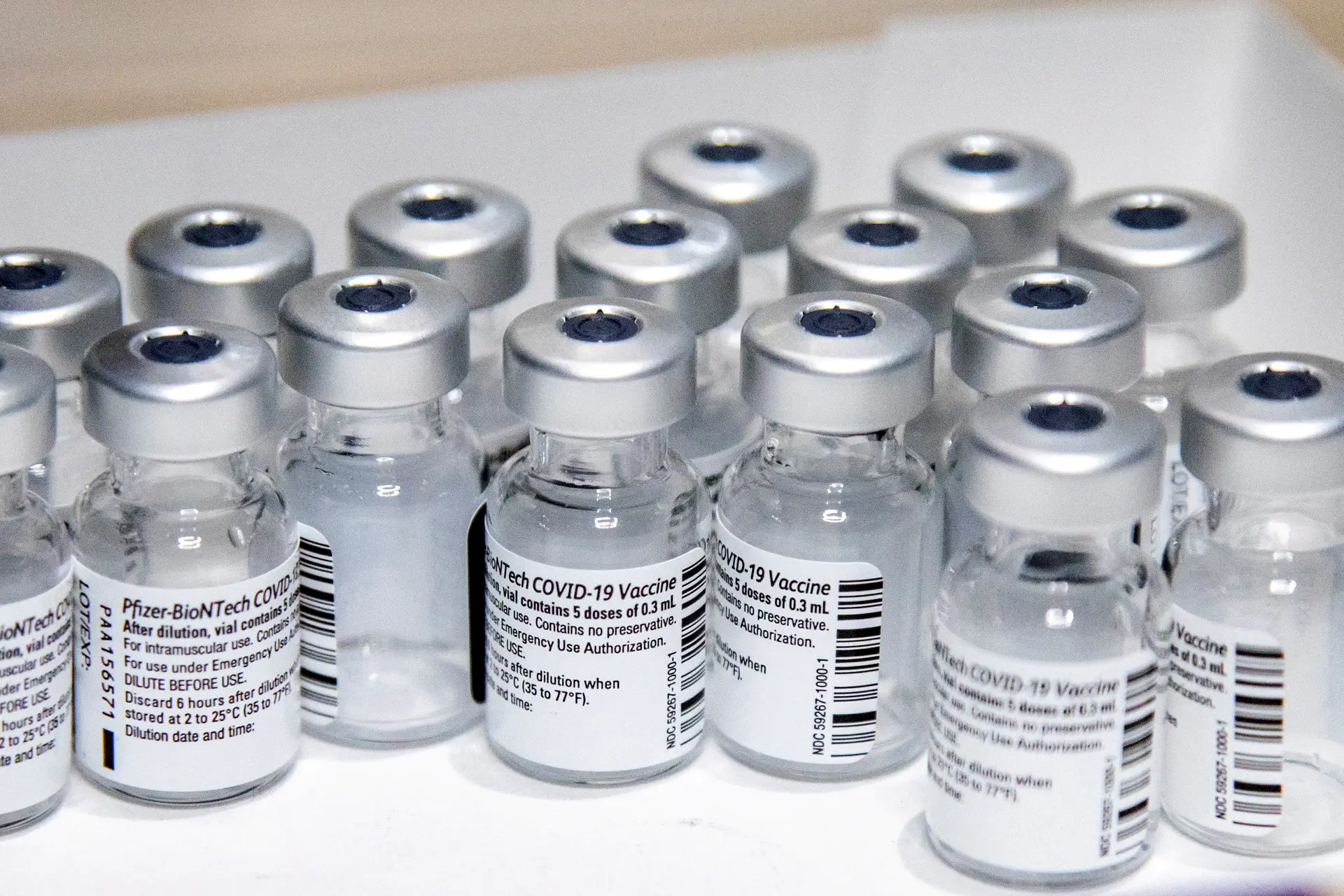Covid-19: Pfizer garante que vacina provoca forte resposta imunitária nas crianças entre os 5 e os 11 anos
