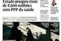 Estado poupou mais de €200 milhões com PPP da saúde