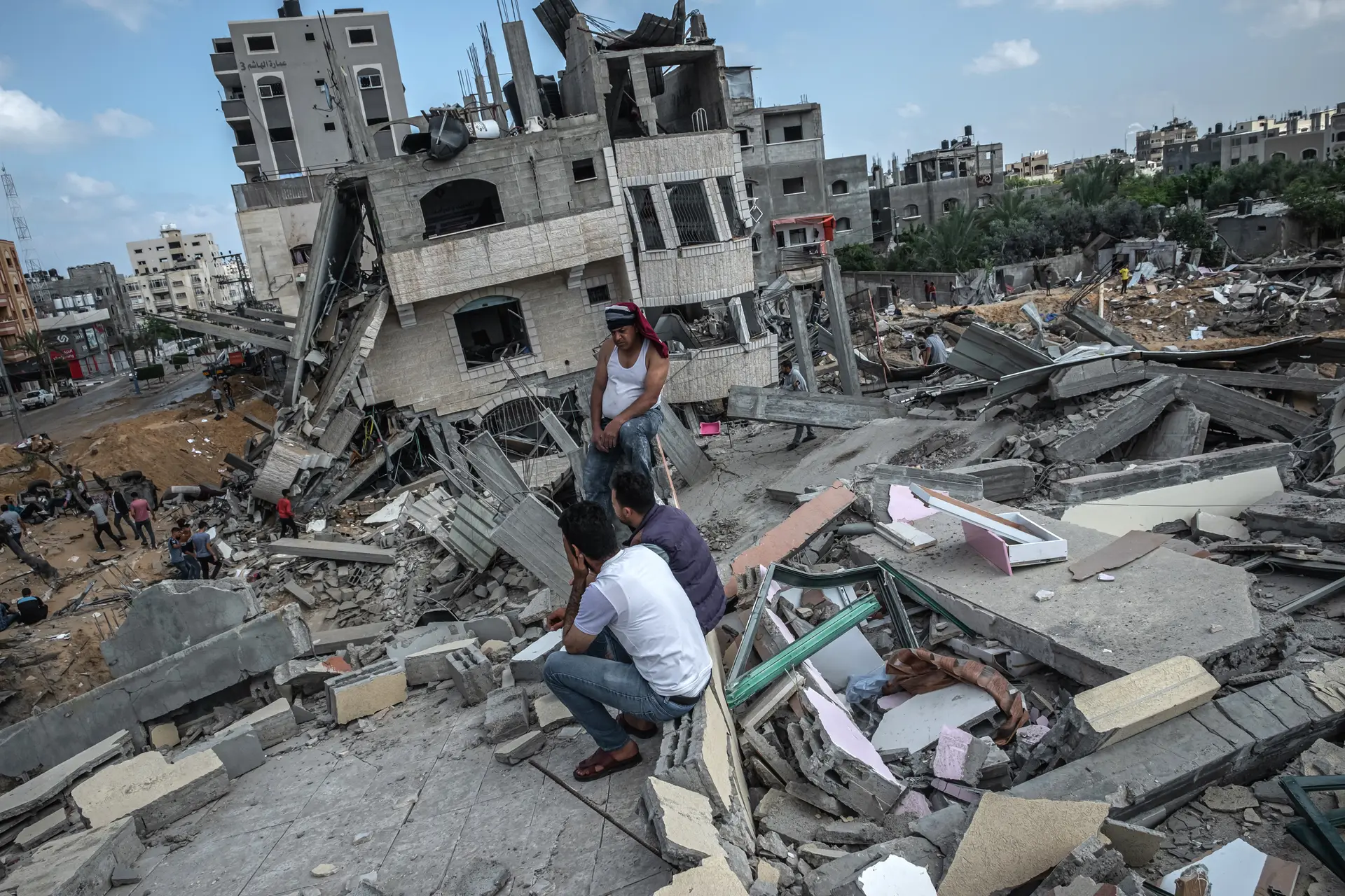 Jerusalém. Pelo menos três 'rockets' lançados desde o Líbano contra Israel
