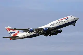 Também os Boieng 747-400, com o seu característico andar superior, foram retirados da frota da British Airways