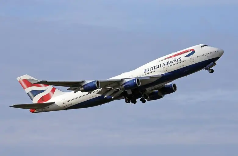 Também os Boieng  747-400, com o seu característico andar superior, foram retirados da frota da British Airways