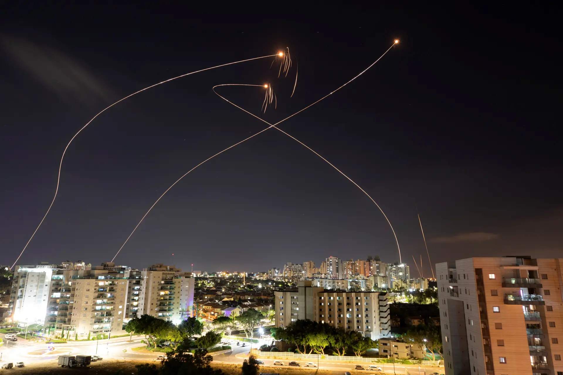 Irão - Israel: o que é a Iron Dome? Quando foi construída? E como ...