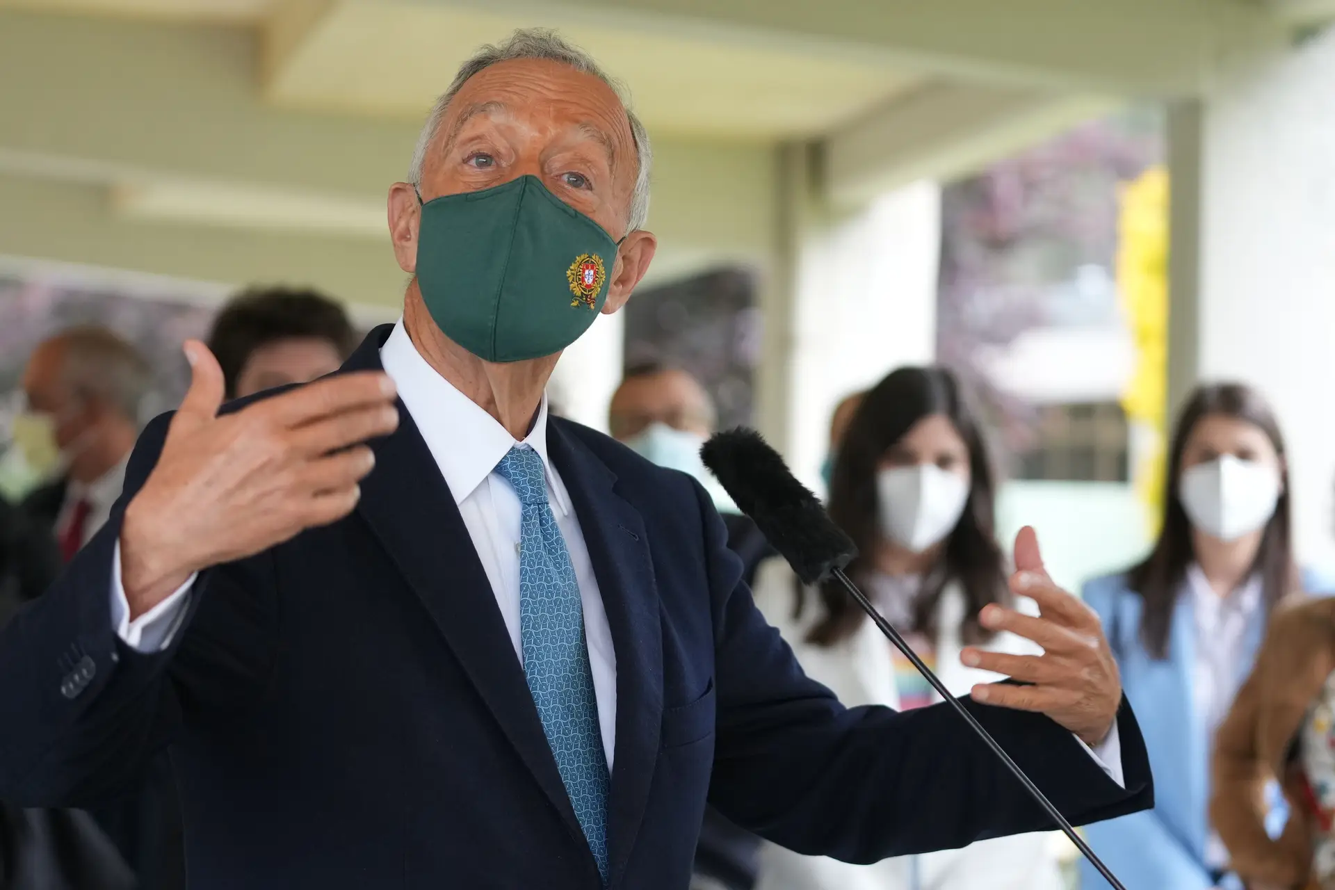 Marcelo não comenta Berardo, mas elogia quem já o investigou: comissão de inquérito e gestão da Caixa