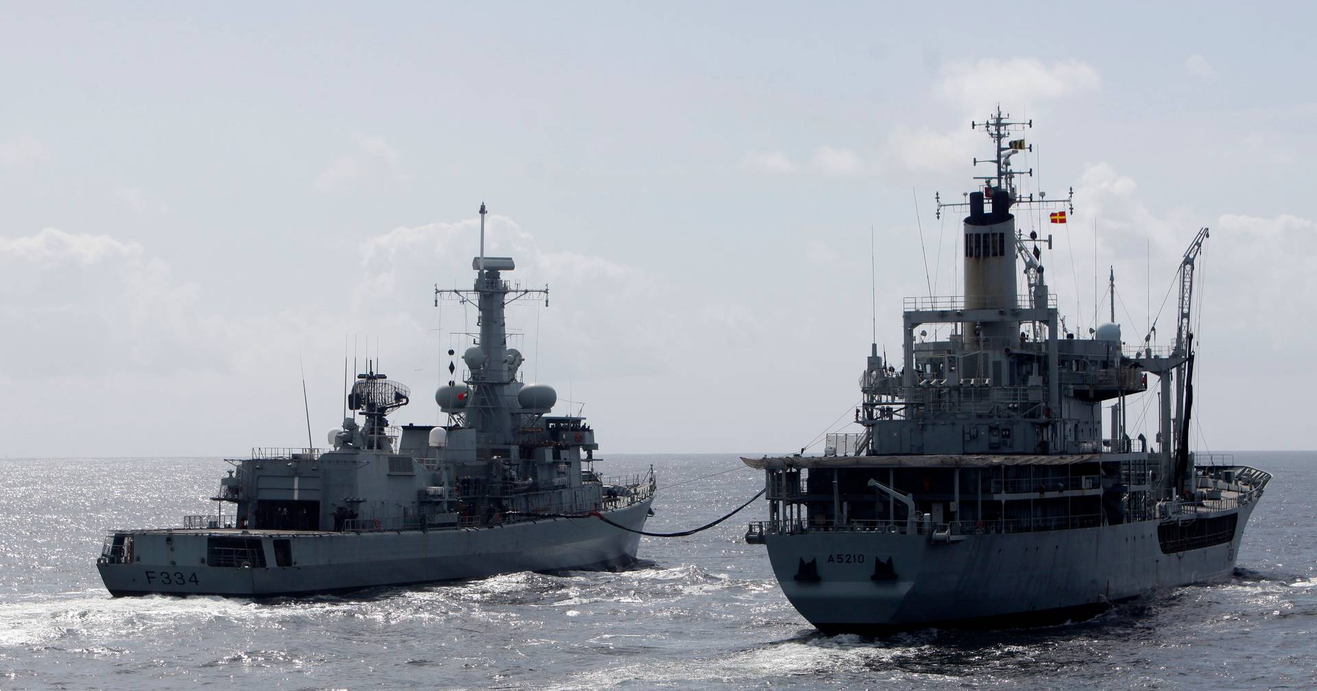 Portugal reforçou fiscalização do espaço marítimo nacional desde o início da guerra na Ucrânia