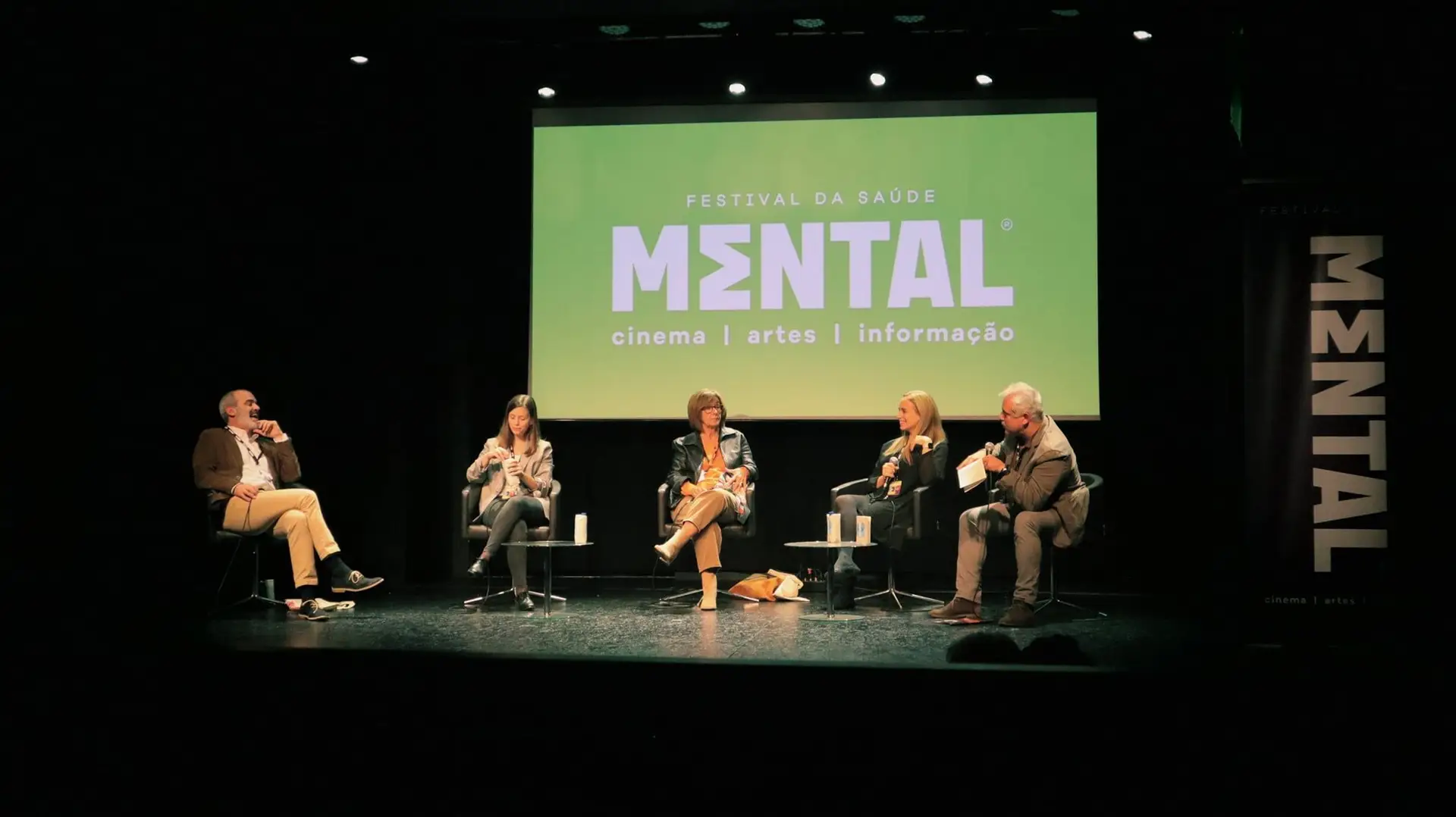Debate realizado na quinta edição do Festival Mental, em 2020