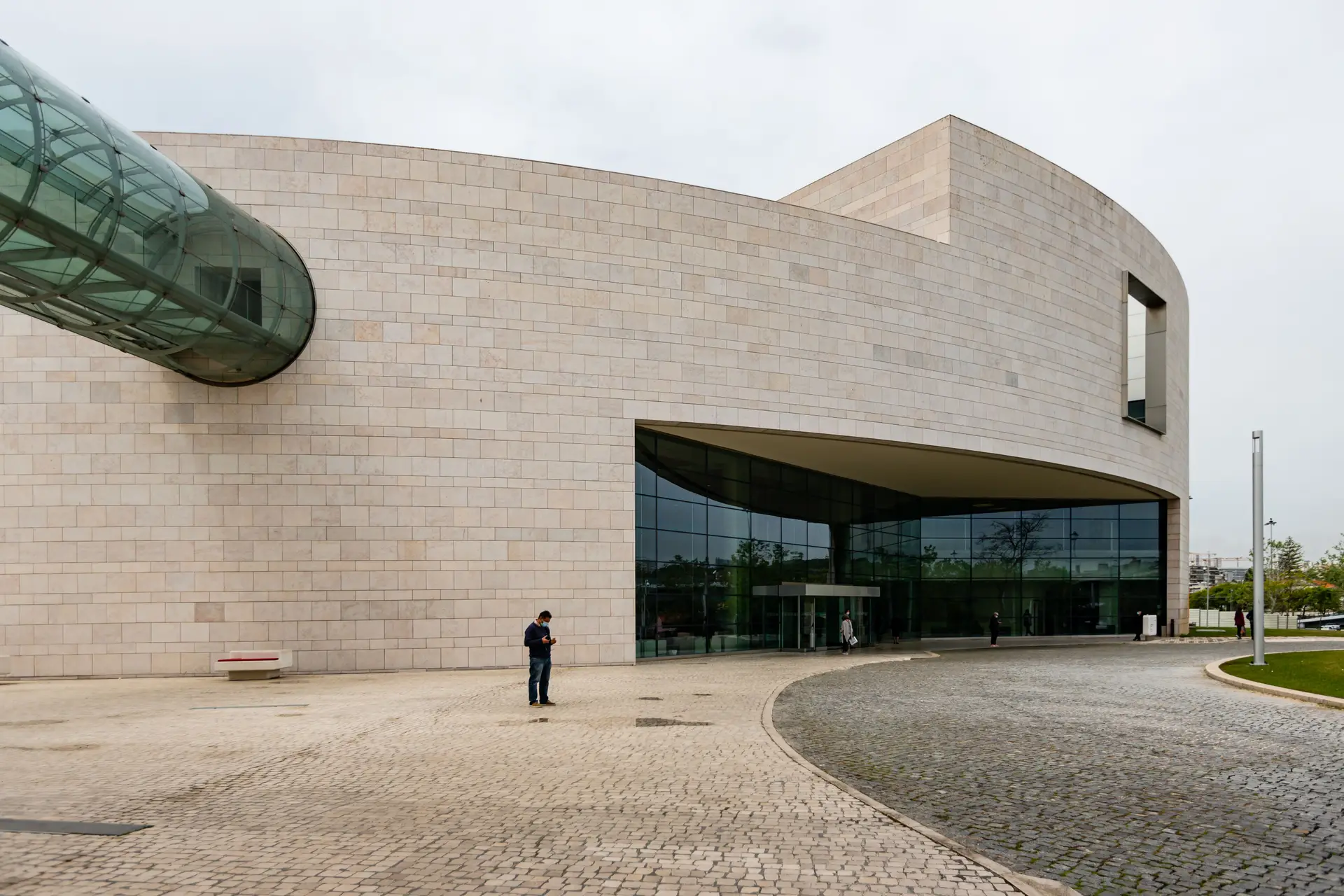 Centro de Cancro do Pâncreas Botton-Champalimaud, em Lisboa