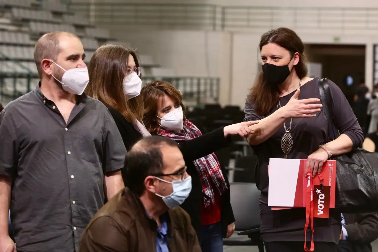 Marisa Matias foi a protagonista da primeira noite de Convenção do Bloco