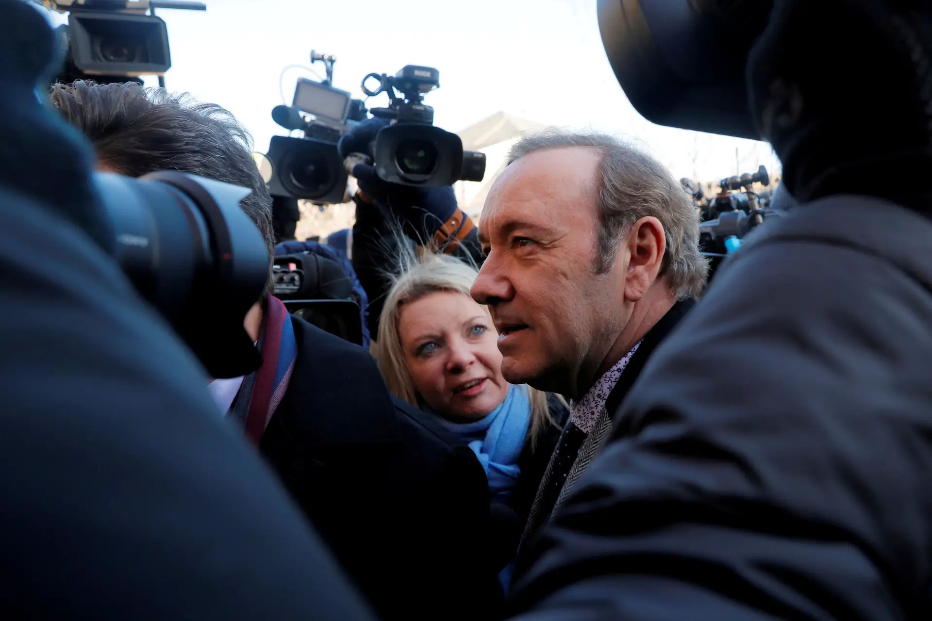 Kevin Spacey ilibado da acusação de abuso sexual a ator Anthony Rapp