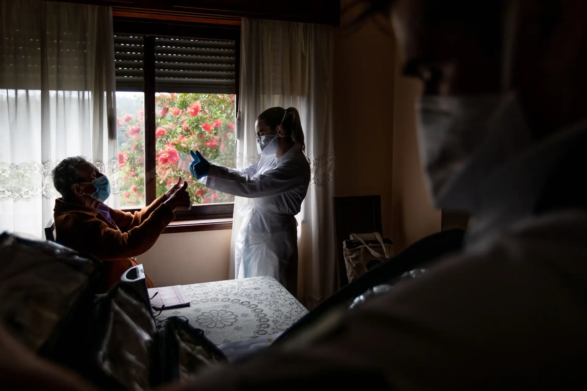 Pandemia fez disparar hospitalização em casa: números continuam a crescer este ano