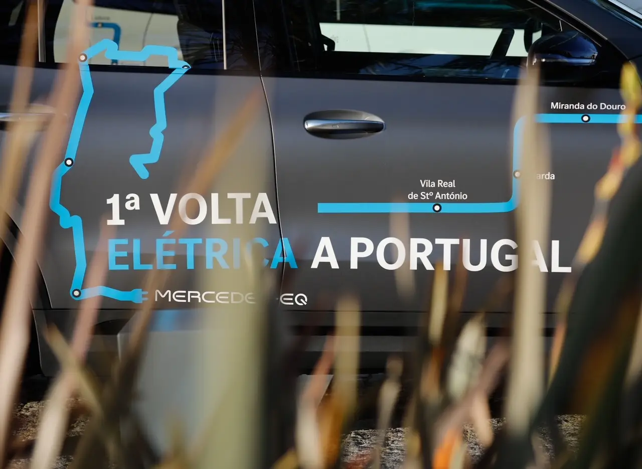 Expresso Volta Eletrica A Portugal Um Canto Ja Ca Canta