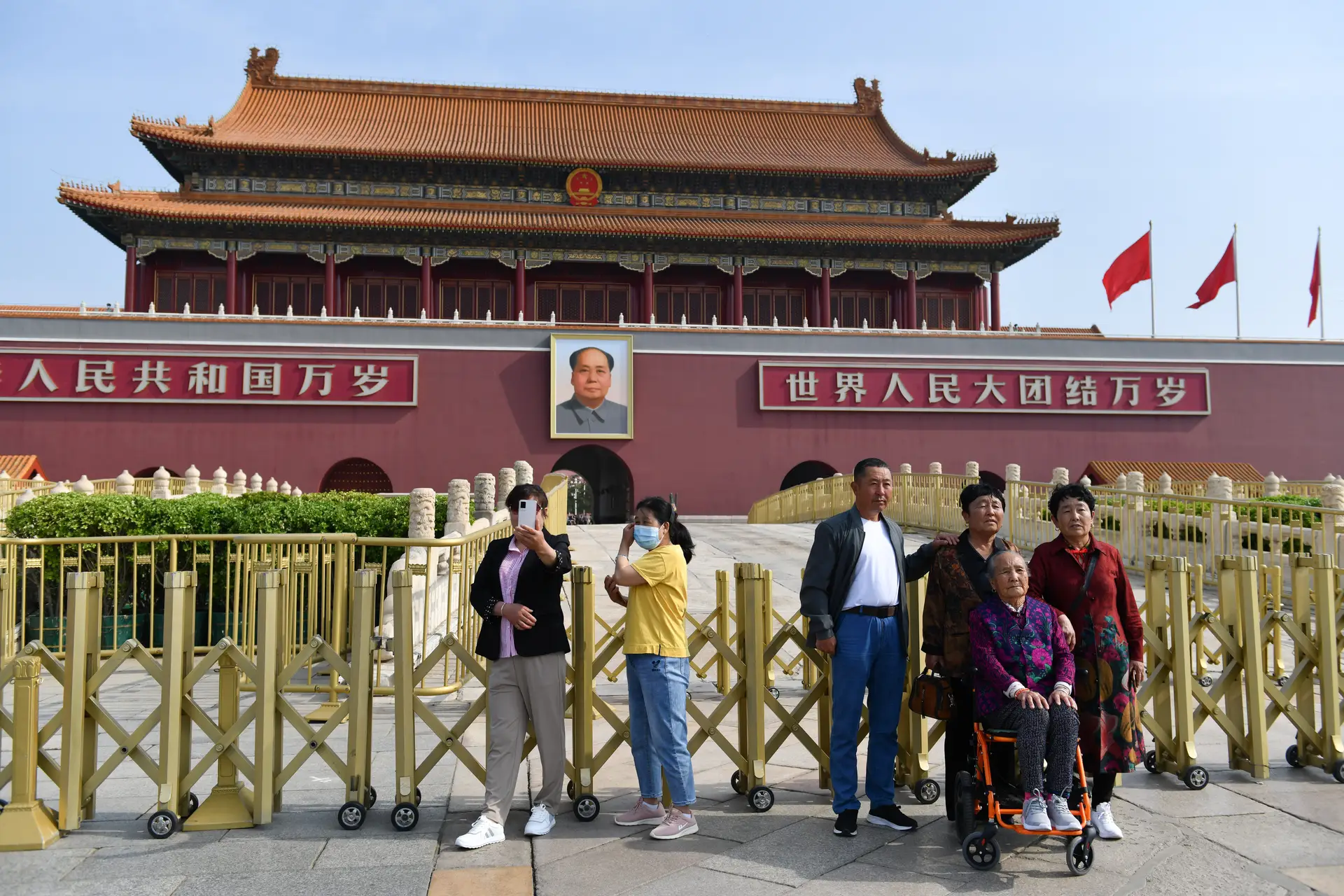 A Praça Tiananmen, em Pequim, é popular entre turistas que visitam a capital chinesa, mas o regime não quer que se fale do massacre de 1989, que custou milhares de vidas de ativistas pela liberdade