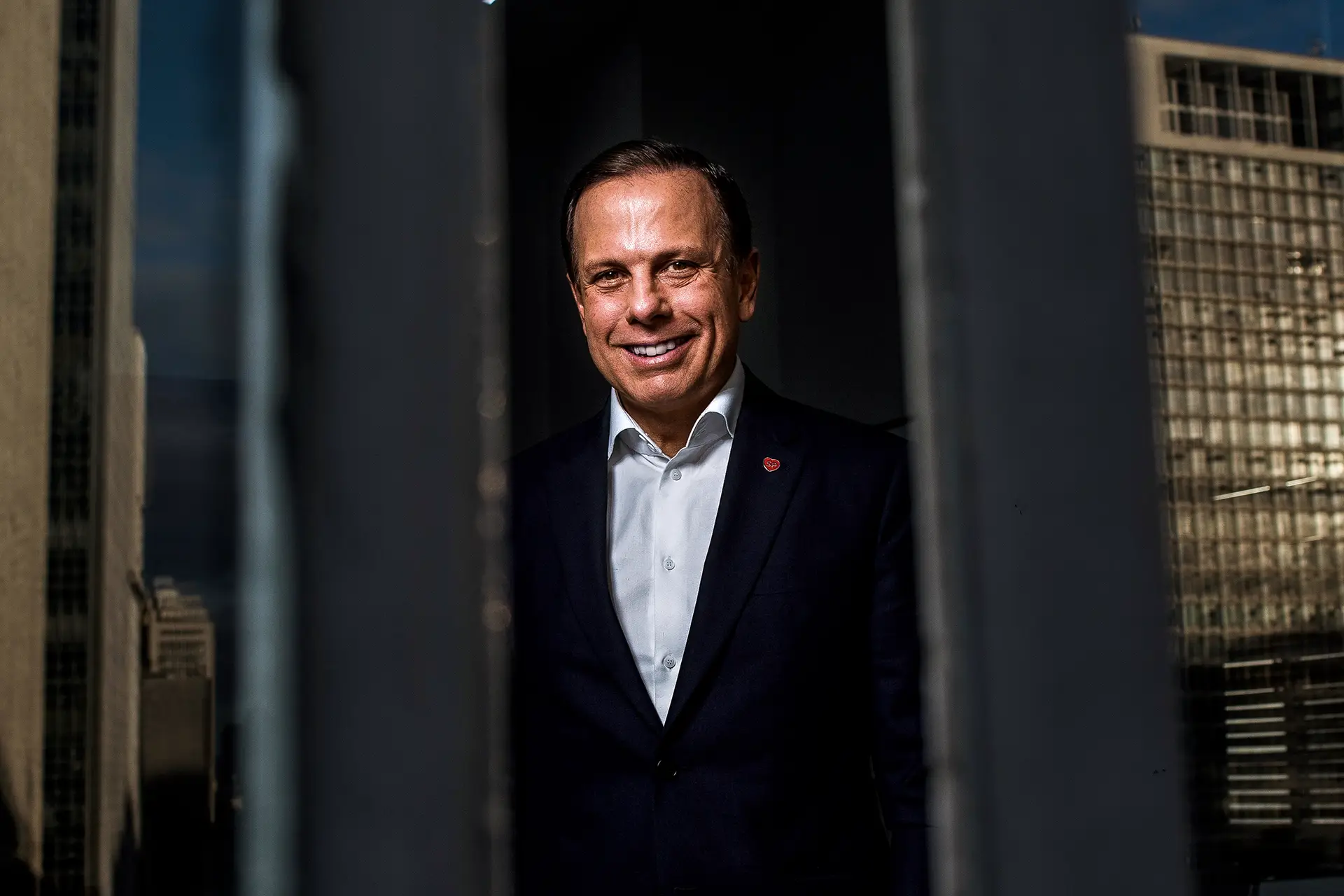 João Doria foi prefeito da cidade de São Paulo entre 2017 e 2018 e tornou-se governador do Estado em 2019