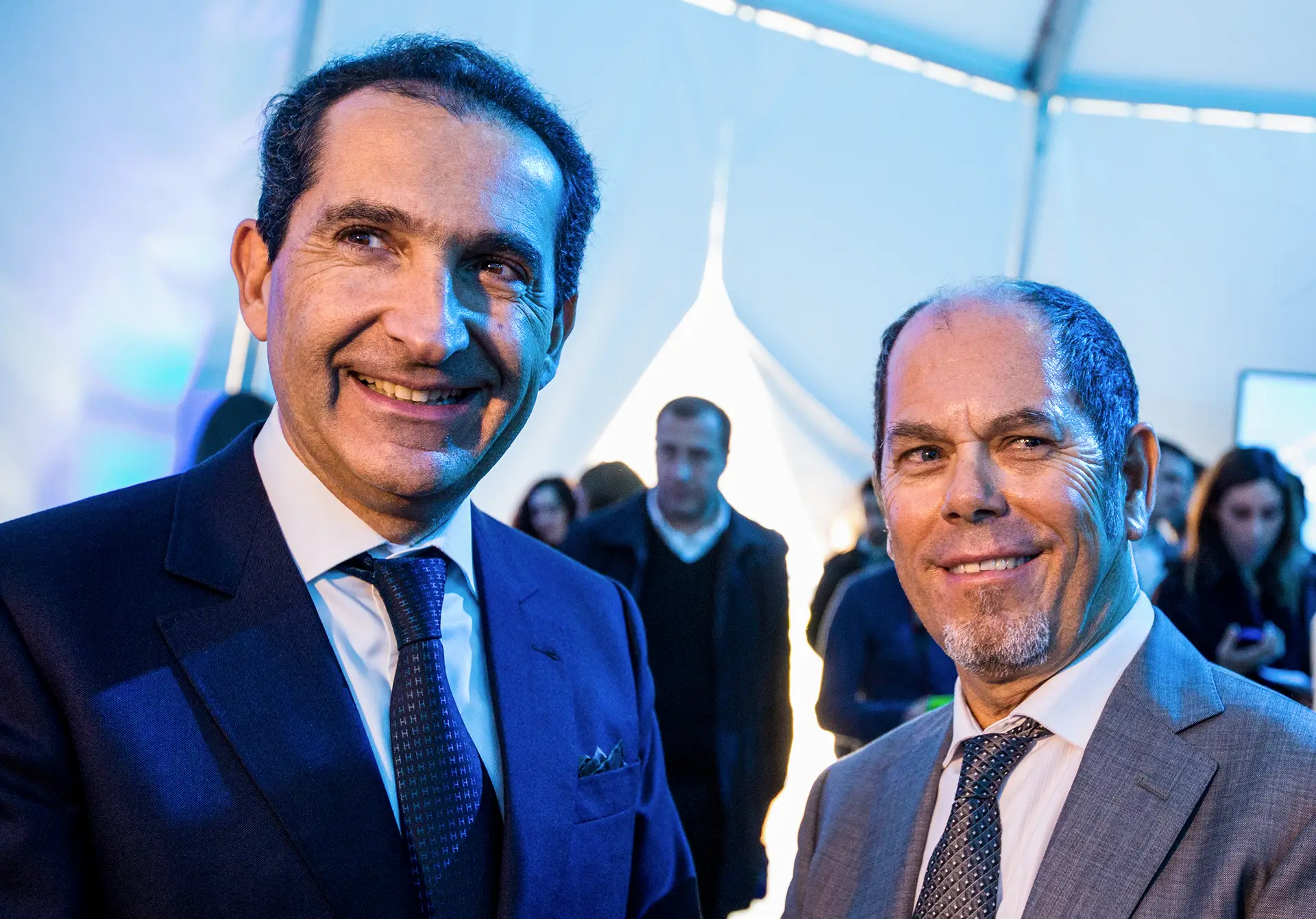 Patrick Drahi e Armando Pereira, fundadores da Altice