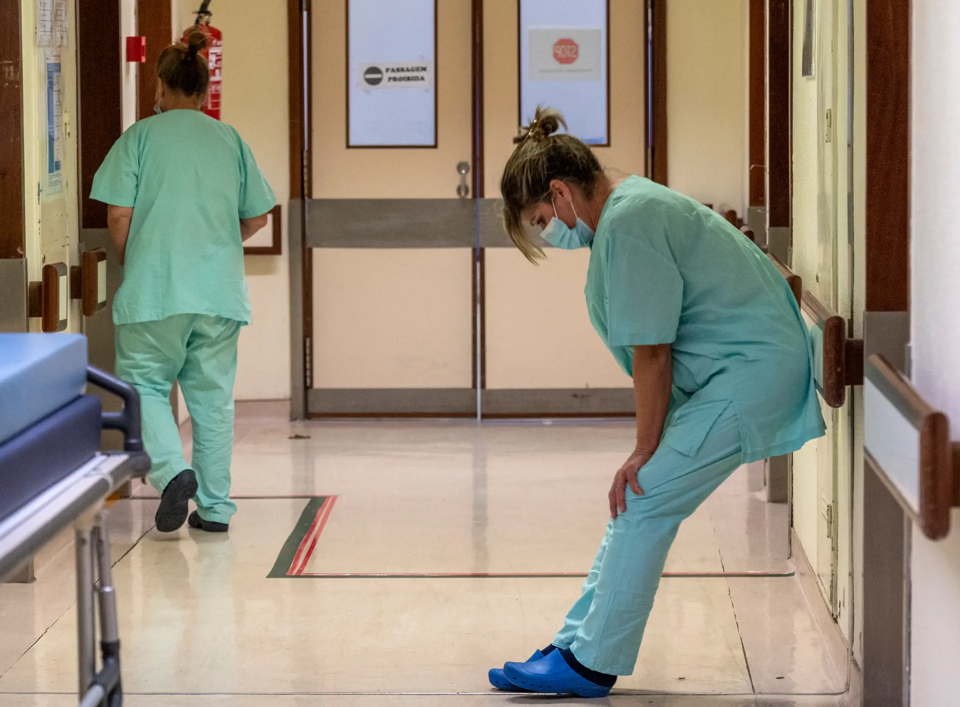Sindicato diz que Governo “prevê gastar 55 milhões de euros” para uniformizar a progressão das carreiras dos enfermeiros