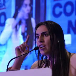 Rita Matias, jovem em ascensão no Chega, acusada de plagiar discurso de líder do Fratelli d'Italia. “É ridículo e lamentável”, responde