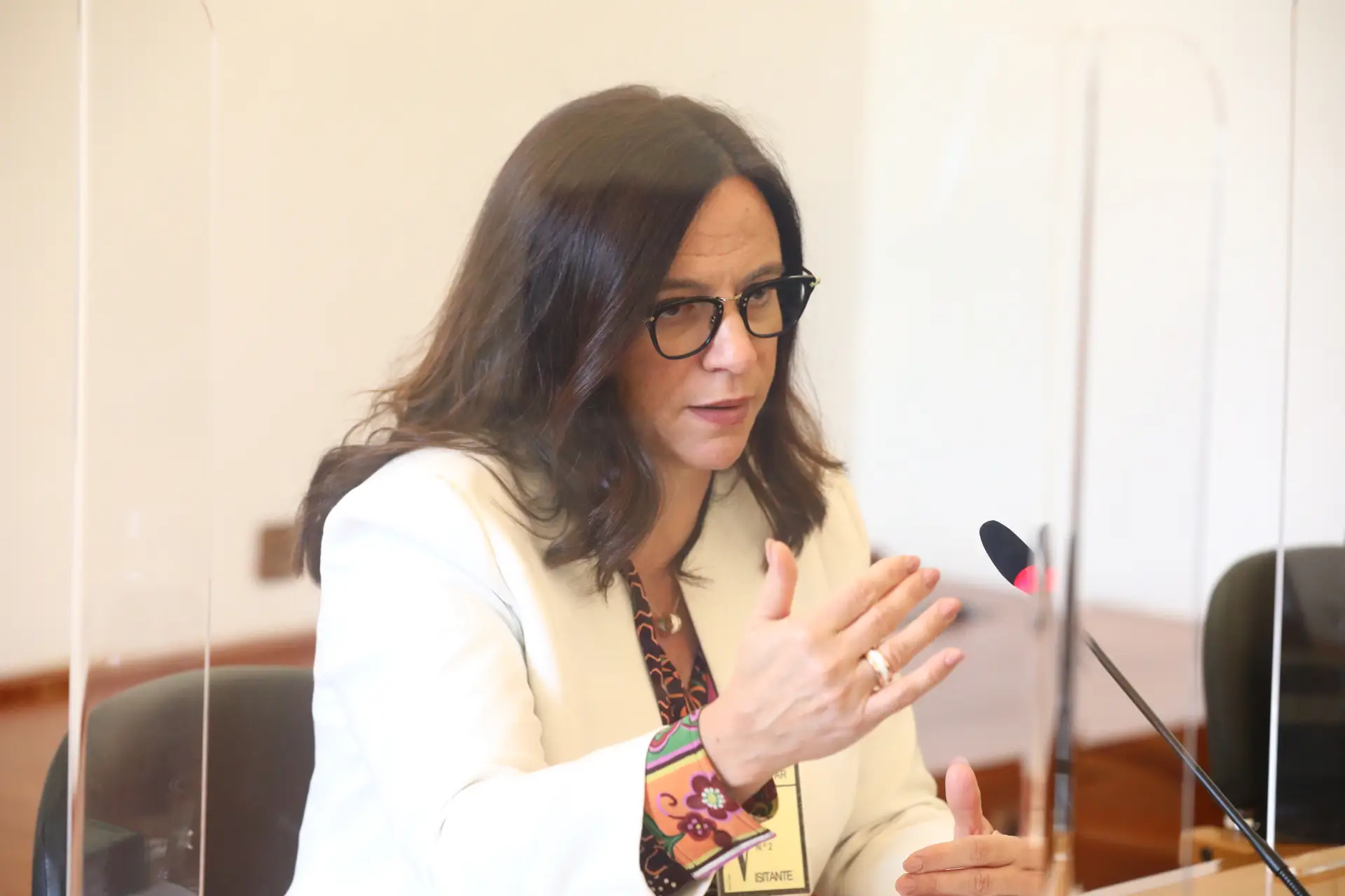 Luísa Soares da Silva, administradora executiva do Novo Banco