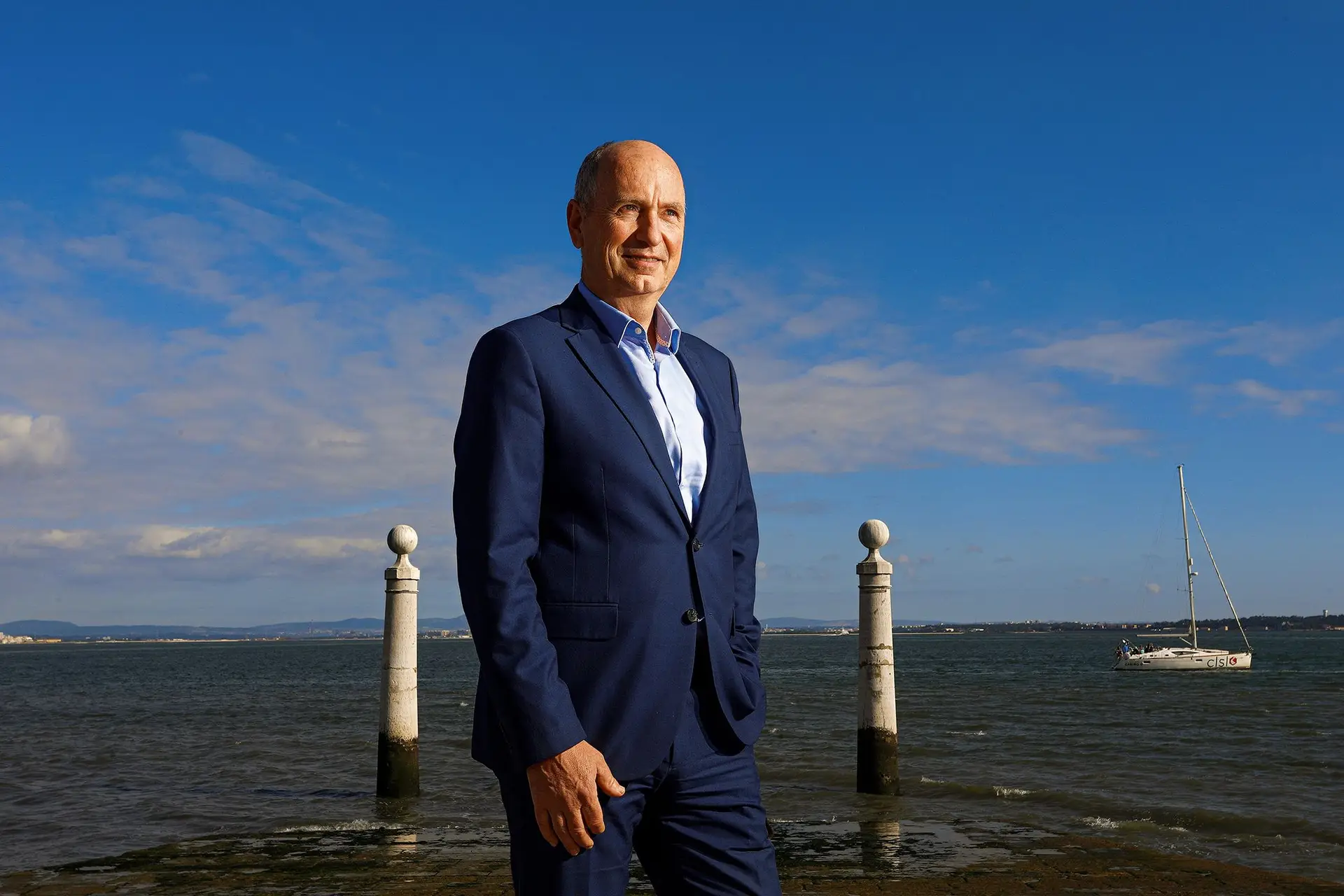 Andy Brown, CEO da Galp.