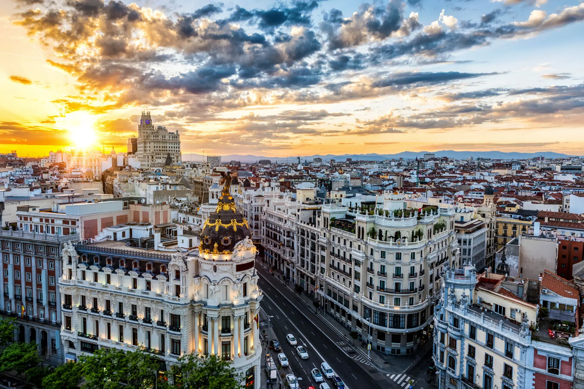 Madrid, uma cidade como a vida