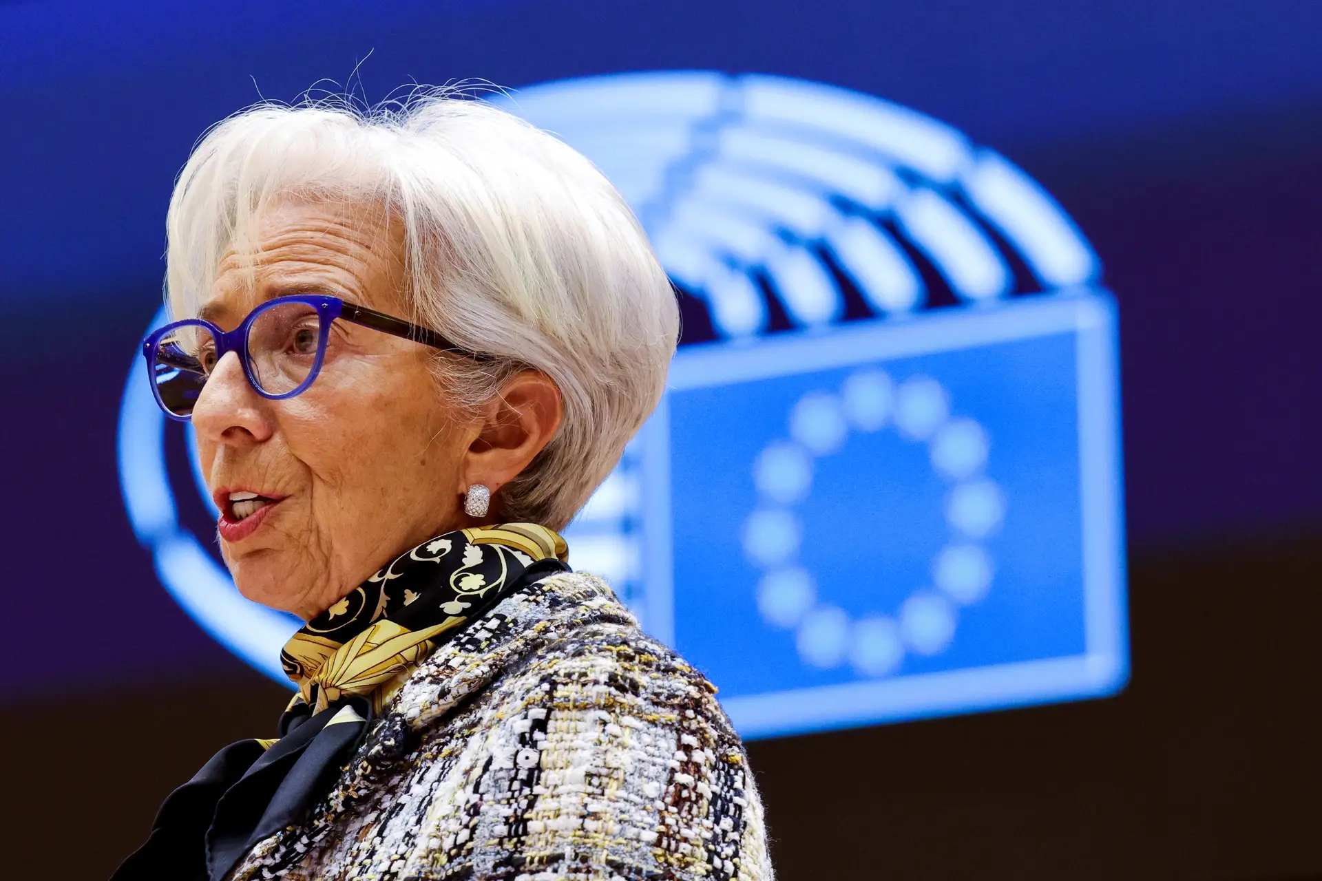 Lagarde insiste que Pacto de Estabilidade e Crescimento tem de ser atualizado