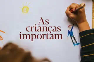 As crianças importam... e muito. É Natal, altura de ouvi-las ainda mais. Vamos a isso