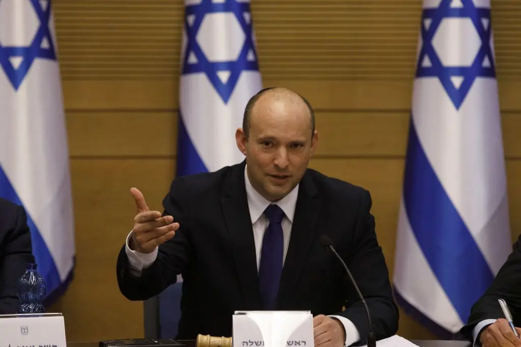 Naftali Bennett, o primeiro-ministro de Israel