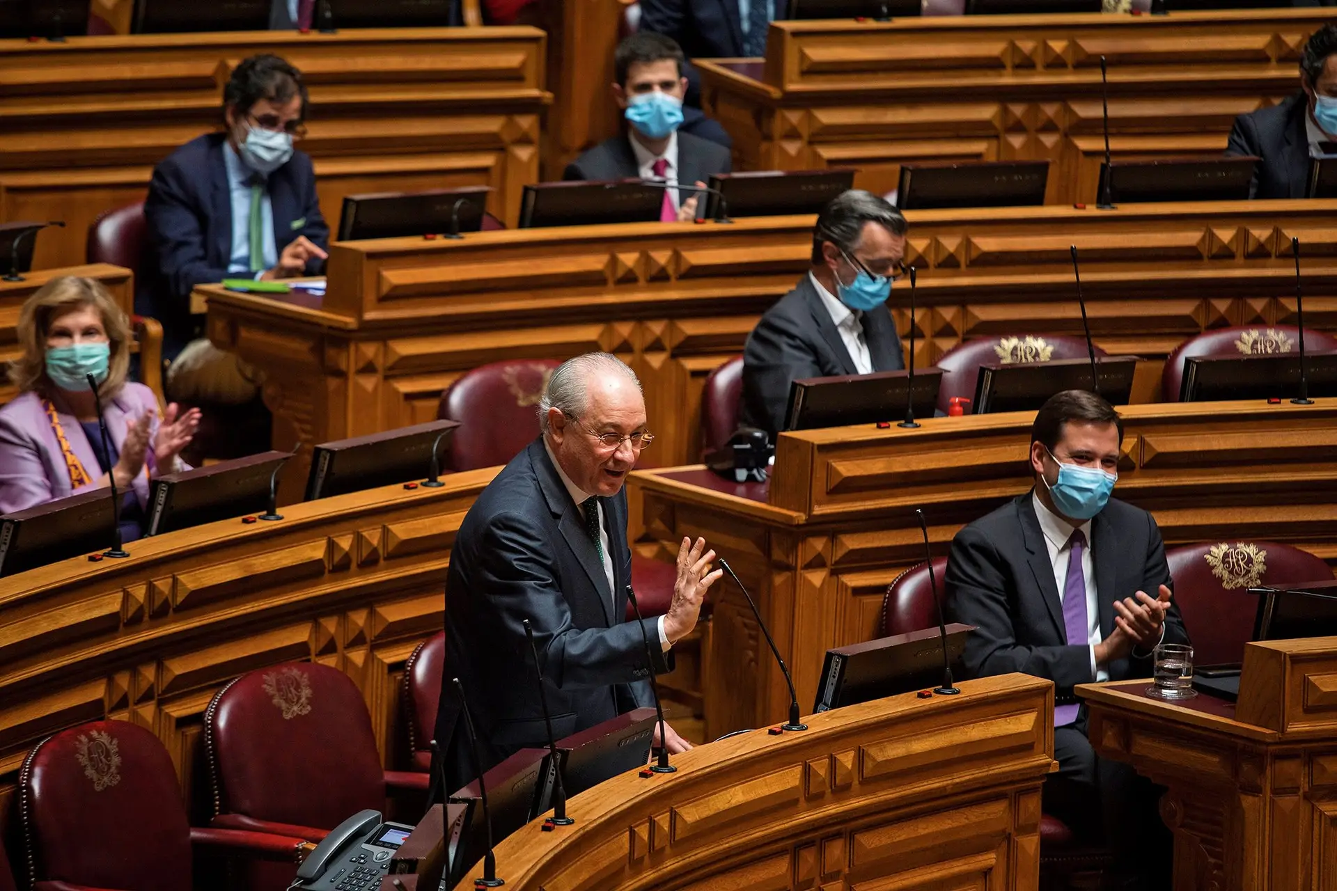 Rui Rio levantou a ponta do véu sobre reforma do sistema eleitoral nas jornadas parlamentares em Portalegre