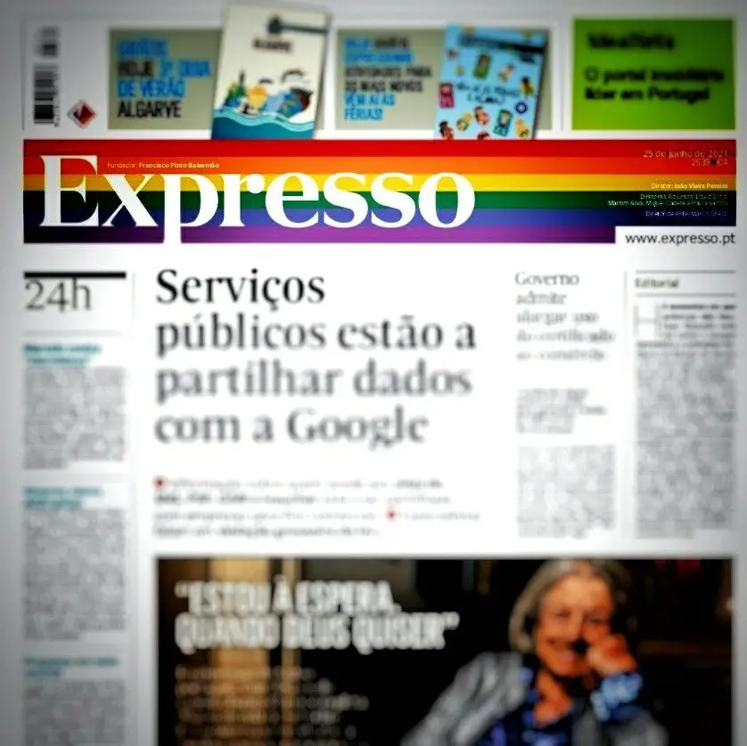 Nota editorial do Expresso: a explicação para um cabeçalho não neutral