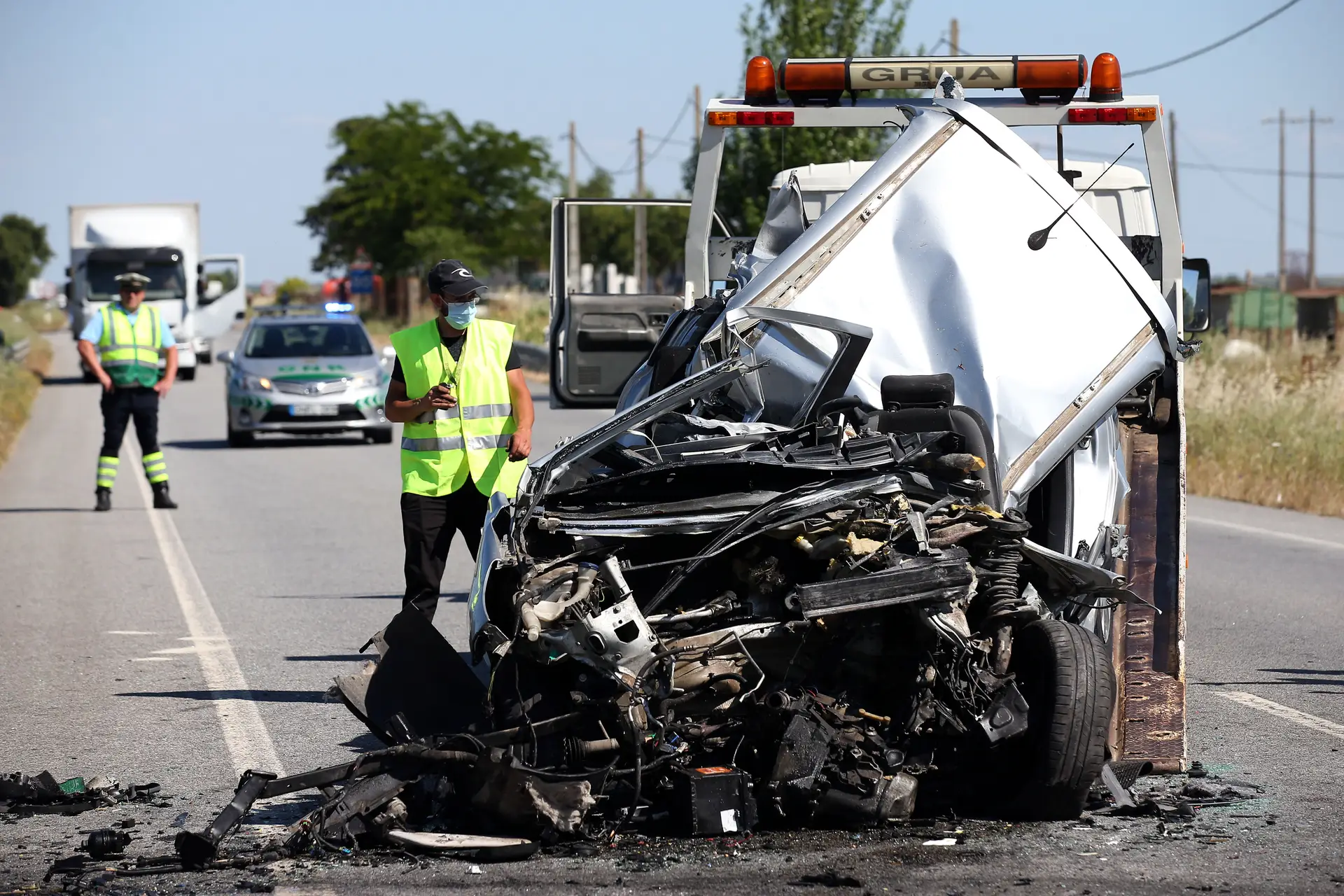 Acidentes rodoviários aumentam e este ano já morreram mais de 214 pessoas nas estradas em Portugal