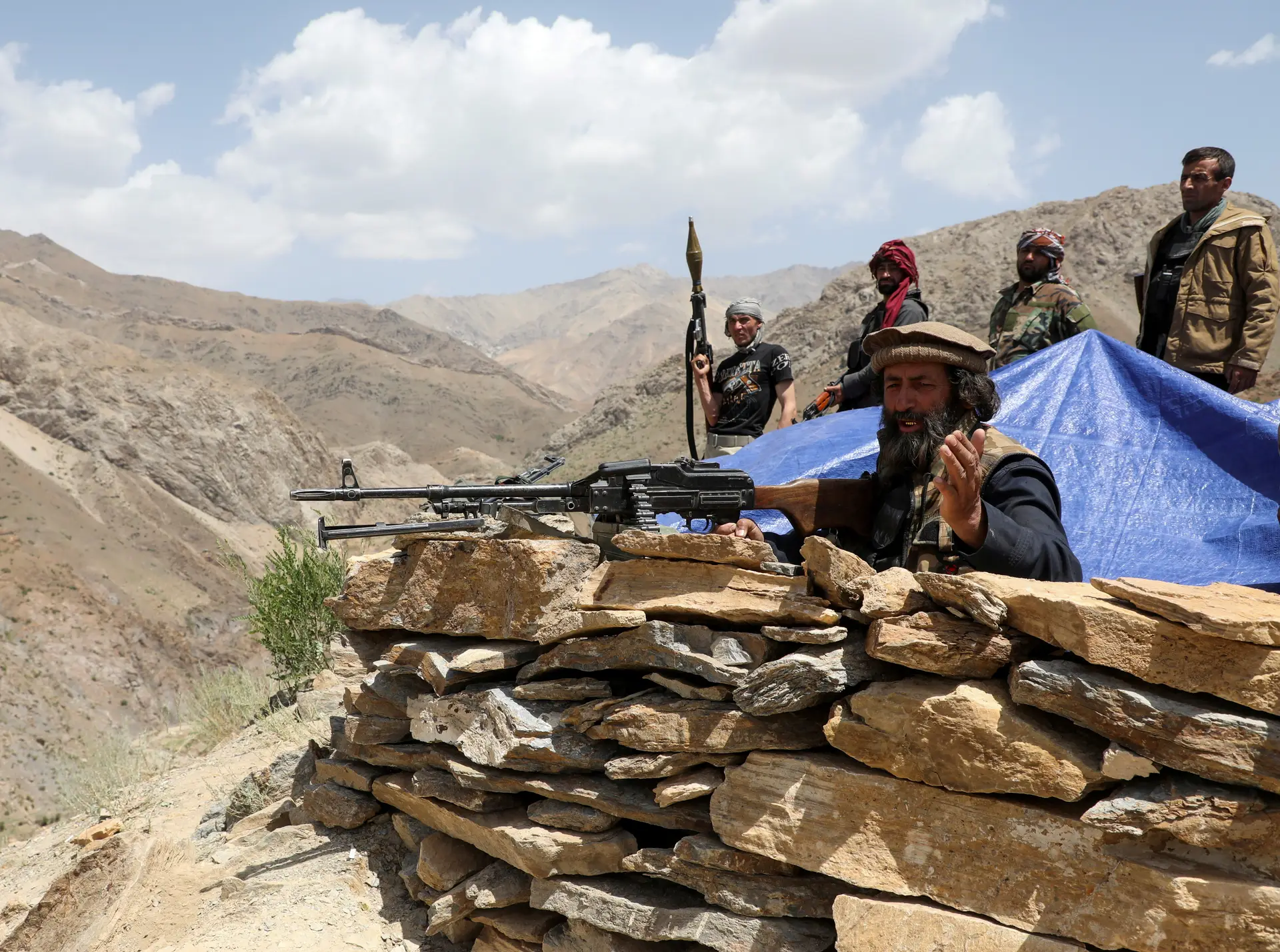 Afeganistão. General norte-americano adverte para perigo de guerra civil