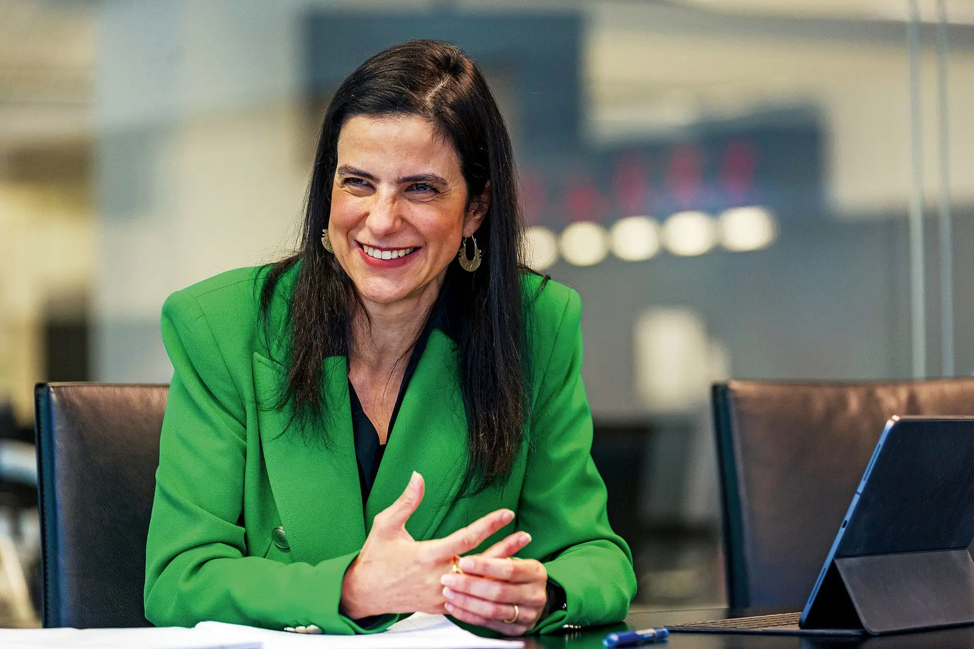 Madalena Cascais Tomé, que foi reconduzida para um terceiro mandato na liderança executiva da SIBS, quer potenciar peso das operações internacionais