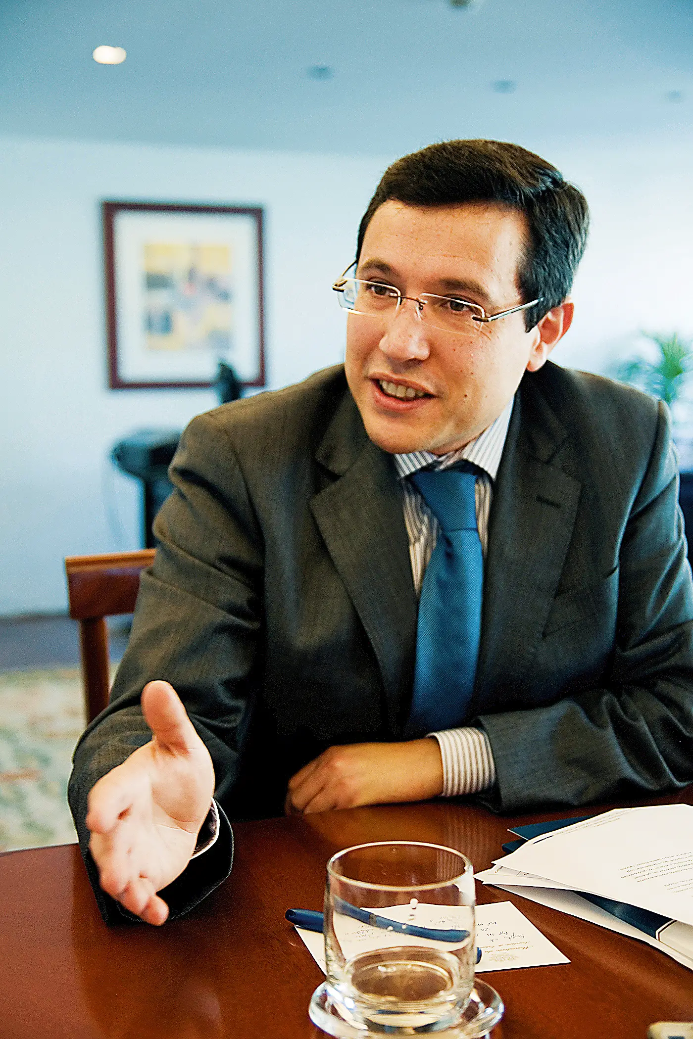 Óscar Gaspar faz parte da direção da CIP