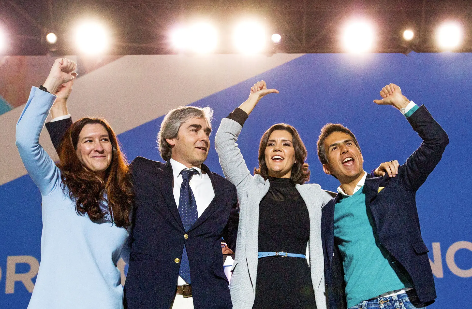 Cristas juntou alas diversas do partido, mas perdeu nas legislativas. Agora não há quem desafie a liderança de ‘Chicão’