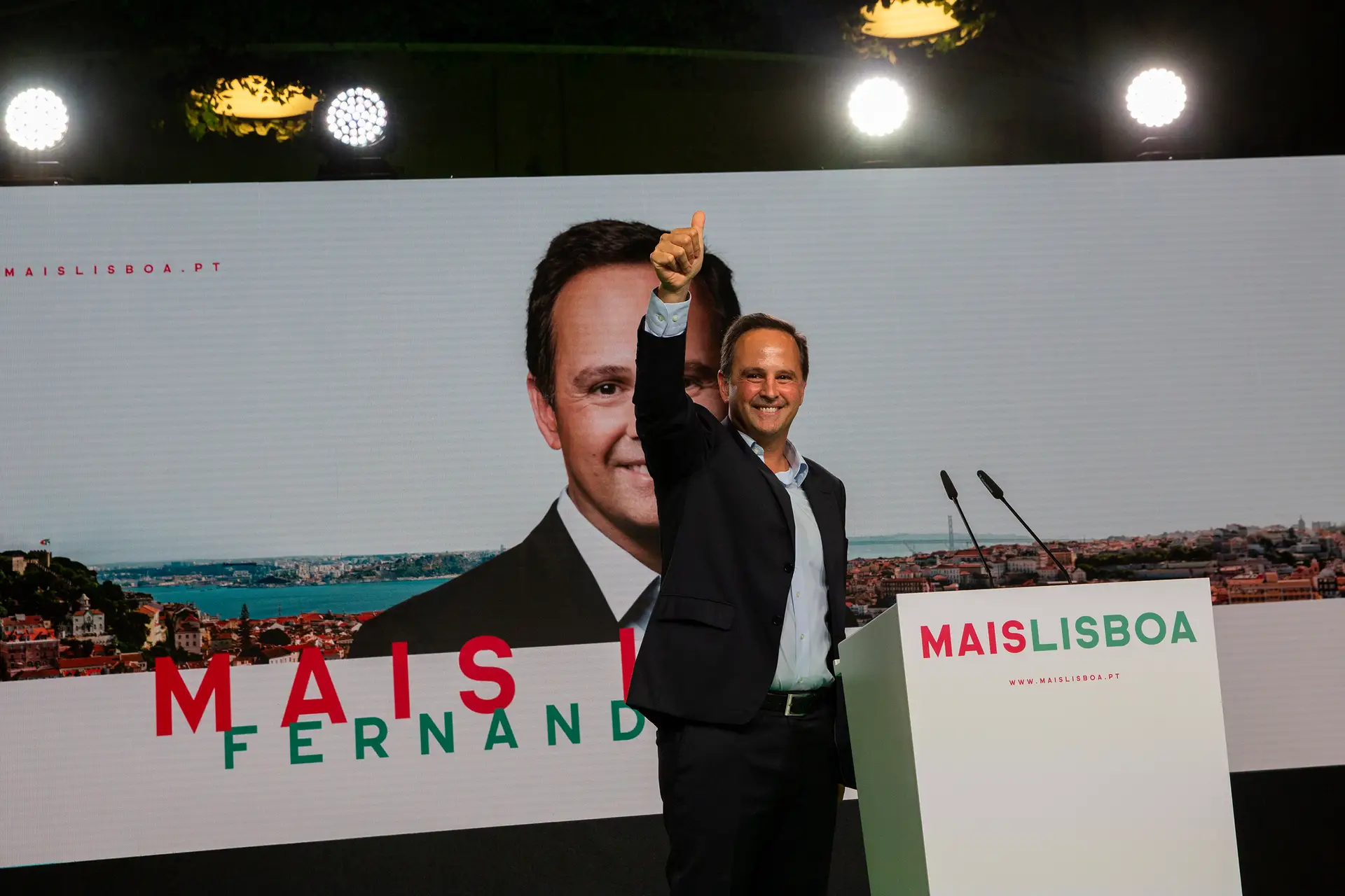 Sondagem SIC/Expresso. Medina bate Moedas mas sem maioria garantida