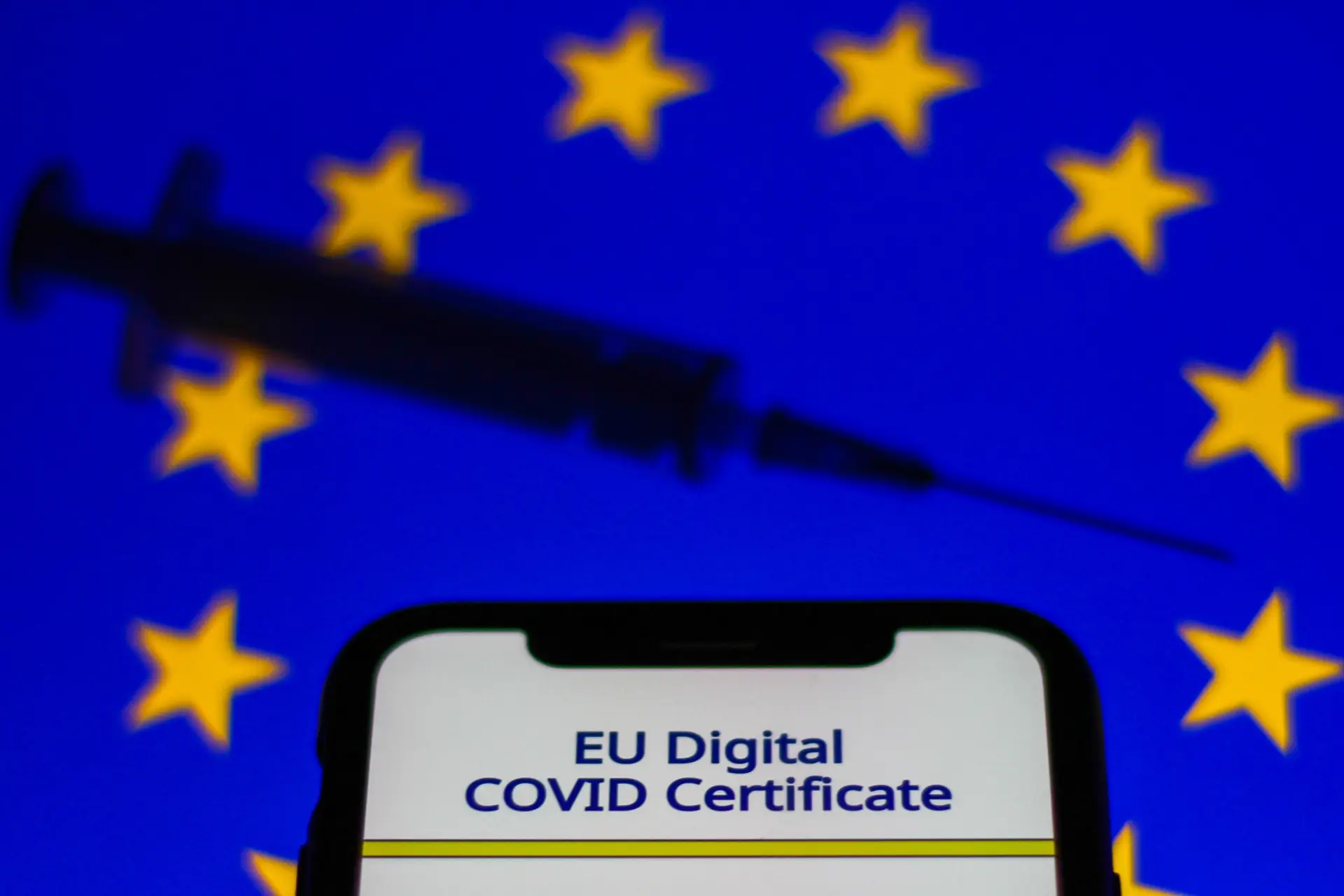 Certificado digital covid-19 da União Europeia (UE)