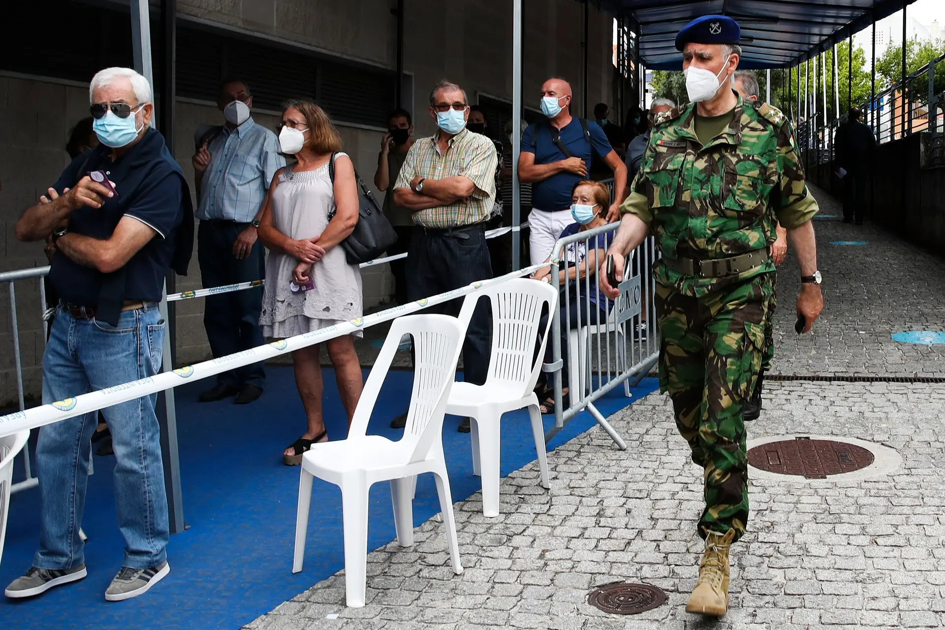 Expresso Gouveia E Melo Na Politica Toda A Minha Vida Fui Militar E Espero Acabar A Minha Vida Como Militar