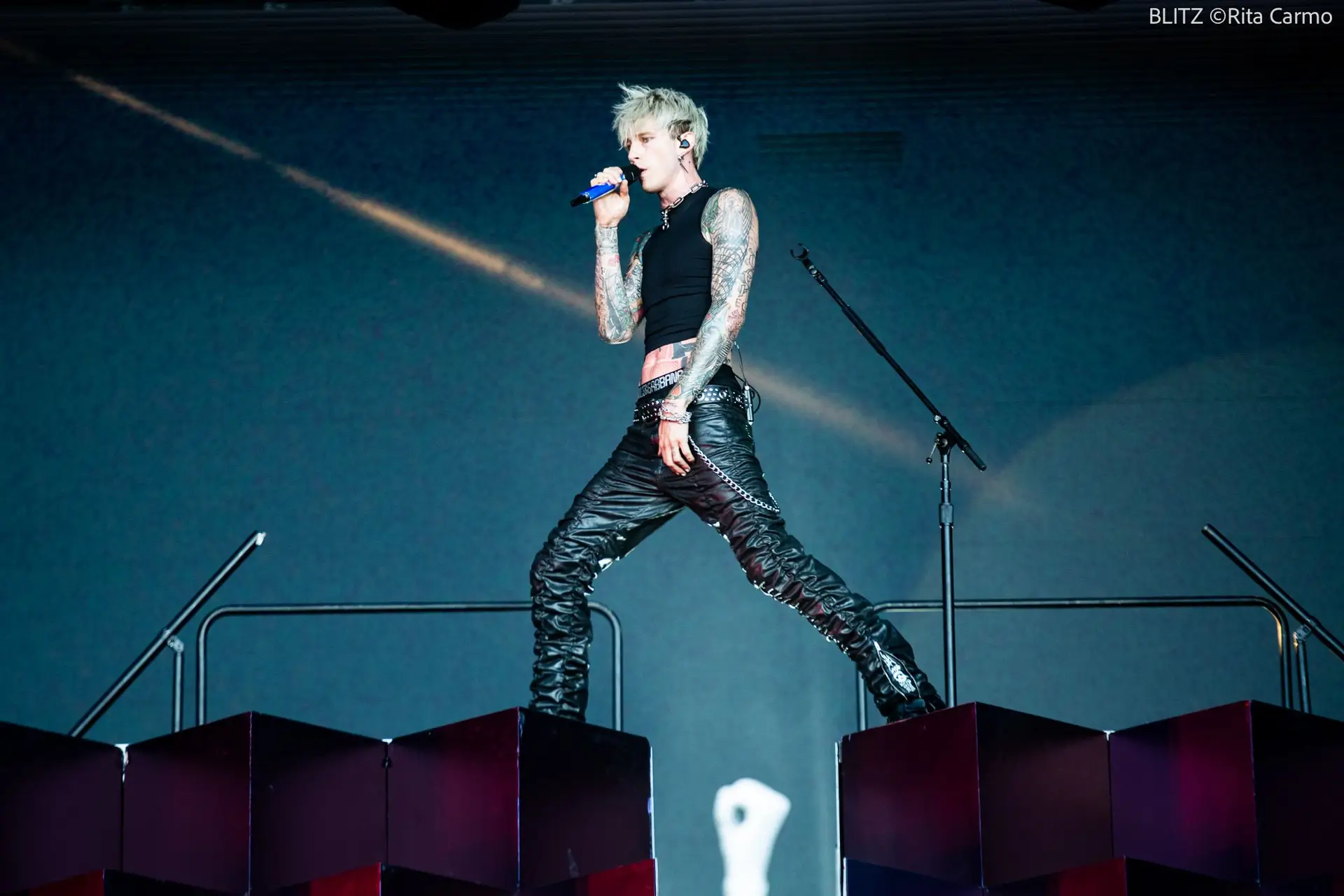 Machine Gun Kelly no NOS Alive 2023