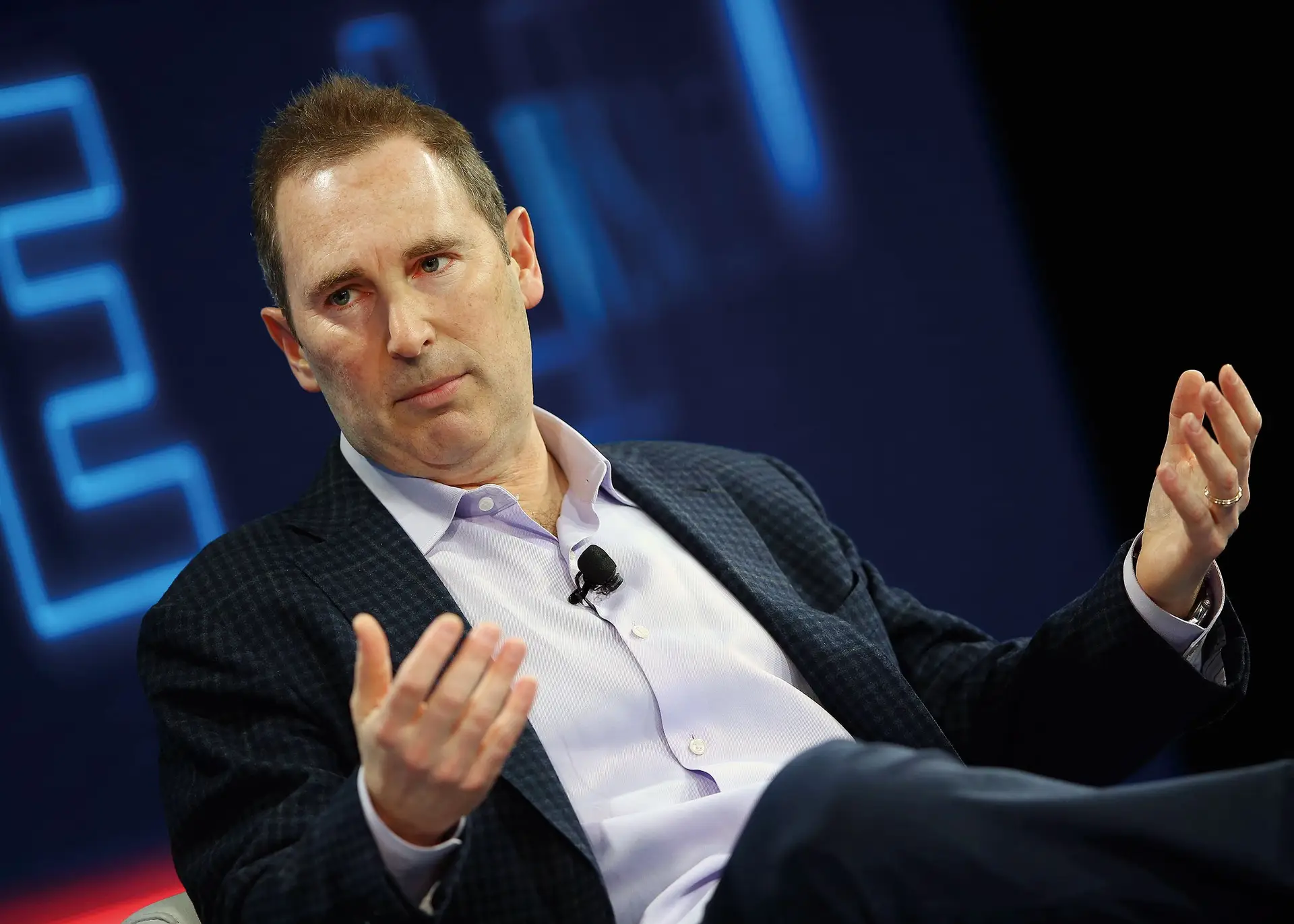 Andy Jassy, diretor executivo da Amazon
